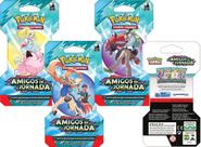 Booster com 6 Cartas Pokémon Escarlate e Violeta Amigos de Jornada Copag - 7896192353689