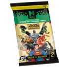 Booster Flowpack NFT Hro DC Black Adam Carta Cards Copag
