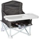Booster Infantil My Chair 2 em 1 - Portátil e para Viagem - Cinza Booster Infantil My Chair 2 em 1 - Portátil e para Viagem - Cinza