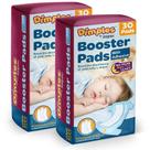 Booster Pads Dimples Baby Diaper Doubler 60 unidades
