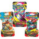 Booster Pokémon Unitário Megaevolução 1 Booster com 6 Cartas