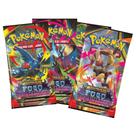 Booster Pokémon Unitário Megaevolução Fogo Fantasmagórico Sortido Booster Pokémon Unitário Megaevolução Fogo Fantasmagórico Sortido