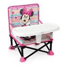 Booster Portátil Bright Starts Minnie Mouse - Pop 'N Sit