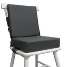 Booster Seat Eiury para Crianças - Assento Elevatório para Mesa de Jantar (Cinza Escuro)