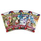 Booster UNITÁRIO Pokémon Escarlate E Violeta - Copag (29250)