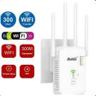 Booster WiFi Roteador 4 Antenas 2,4 GHz/5 GHz