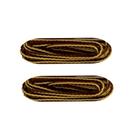 Boot Laces Kiwi Outdoor Round 137 cm amarelo e marrom Boot Laces Kiwi Outdoor Round 137 cm amarelo e marrom