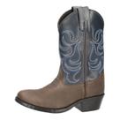 Boot Smoky Children's Kid's Monterey Brown e Navy Cowboy