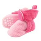 Booties, chinelo e meia para bebês e meninas Luvable Friends Fleece