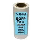 Bopp Bobina Fosco Para Laminação A4 21,5cmx250m Cassmar 01un