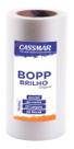 Bopp Brilho Para Laminação A4 Ofício 23cmx250m Cassmar 01un