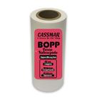 Bopp Couro Texturizado Para Laminação 32cmx10m Cassmar 01un