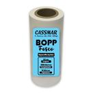 Bopp Fosco Para Laminação A4 Ofício 23cmx200m Cassmar 01un