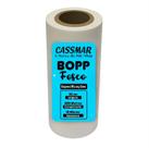 Bopp Fosco Para Laminação Bobina A3 32cmx250m Cassmar 01un