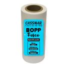 Bopp Fosco Para Laminação Bobina A4 23cmX100m Cassmar 01un