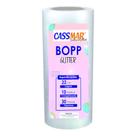 Bopp Glitter Texturado Para Laminação 22cmx10m Cassmar 1un
