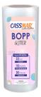 Bopp Glitter Texturado Para Laminação 22cmx10m Cassmar 1un