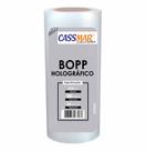 Bopp Holográfico Pedras 3D Bobina com 21,5cmx50m Cassmar 01un