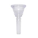 Boquilha para tuba CURTIS Modelo II Crystal Clear 32 mm