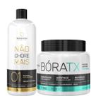 Borabella Bóratx Realinhamento 1kg + Shampoo Limpeza 1L