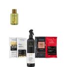 Borabella Brush Fluido p/ Escova 300ml + Argan 7ml + Sachês Borabella Brush Fluido p/ Escova 300ml + Argan 7ml + Sachês
