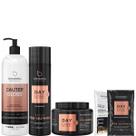 Borabella Cauter 500ml Kit Day Use Shampoo Máscara Borabella Cauter 500ml Kit Day Use Shampoo Máscara