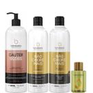 Borabella Cauter 500ml + Kit Não Chore 350ml + Argan 7ml