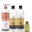 Borabella Cauter 500ml + Kit Não Chore 350ml + Argan 7ml