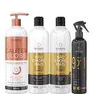 Borabella Cauter 500ml + Kit Não Chore 350ml + Fluido