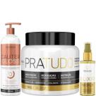 Borabella Cauter 500ml + Máscara Pratudo 1kg + Elixir 60ml