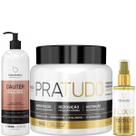 Borabella Cauter 500ml + Máscara Pratudo 1kg + Elixir 60ml Borabella Cauter 500ml + Máscara Pratudo 1kg + Elixir 60ml