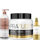 Borabella Cauter 500ml + Máscara Pratudo 1kg + Elixir 60ml
