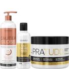 Borabella Cauter 500ml + Não Chore 90ml + Pratudo 300g