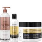 Borabella Cauter 500ml + Não Chore 90ml + Pratudo 300g