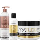 Borabella Cauter 500ml + Não Chore 90ml + Pratudo 300g Borabella Cauter 500ml + Não Chore 90ml + Pratudo 300g