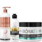 Borabella Cauter 500ml + NeutraQuimic 90ml + Bóratx 300g