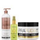 Borabella Cauter Gloss 500ml + Argan 60ml + Pratudo 300g