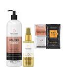 Borabella Cauter Gloss 500ml + Elixir 12 Óleos Reparador 60ml Borabella Cauter Gloss 500ml + Elixir 12 Óleos Reparador 60ml