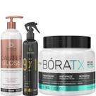 Borabella Cauter Gloss 500ml + Fluido 300ml + Bóratx 1kg Borabella Cauter Gloss 500ml + Fluido 300ml + Bóratx 1kg
