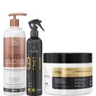 Borabella Cauter Gloss 500ml + Fluido 300ml + Pratudo 300g