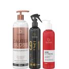Borabella Cauter Gloss 500ml + Fluido Brush 300ml + SOS