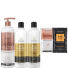 Borabella Cauter Gloss 500ml + Kit Não Chore 2x350ml