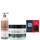 Borabella Cauter Gloss 500ml + Máscara Bóratx 300g