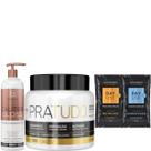 Borabella Cauter Gloss 500ml + Máscara Pratudo 1kg