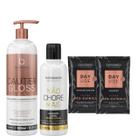 Borabella Cauter Gloss 500ml + Não Chore Step 2 - 90ml