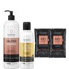 Borabella Cauter Gloss 500ml + Não Chore Step 2 - 90ml Borabella Cauter Gloss 500ml + Não Chore Step 2 - 90ml