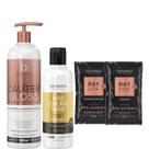 Borabella Cauter Gloss 500ml + Não Chore Step 2 - 90ml