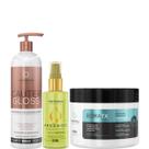 Borabella Cauter Gloss 500ml + Óleo Argan 60ml + Bóratx 300g