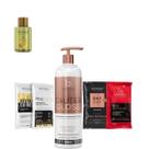 Borabella Cauter Gloss 500ml + Óleo Argan 7ml + Sachês