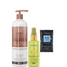 Borabella Cauter Gloss 500ml + Óleo de Argan 60ml Borabella Cauter Gloss 500ml + Óleo de Argan 60ml